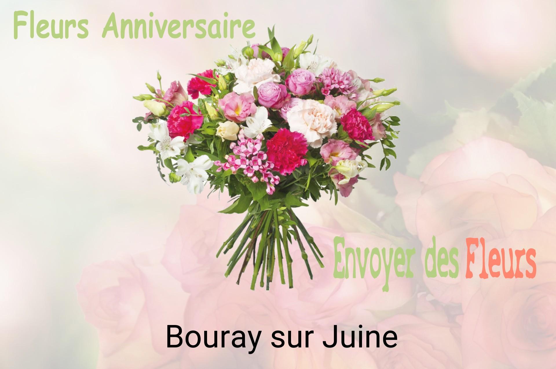 Bouquet de fleurs d’anniversaire livré à Bouray-sur-Juine