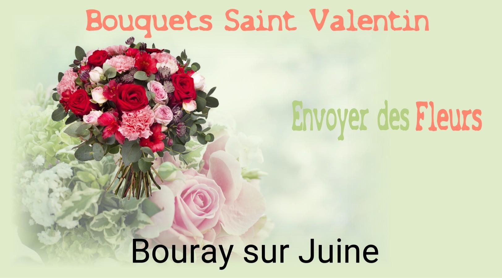 Roses de Saint-Valentin livrées à Bouray-sur-Juine